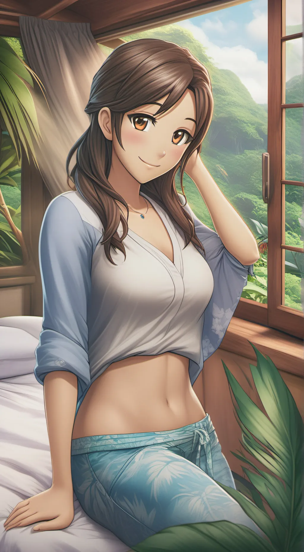 ai character: Kassidy background