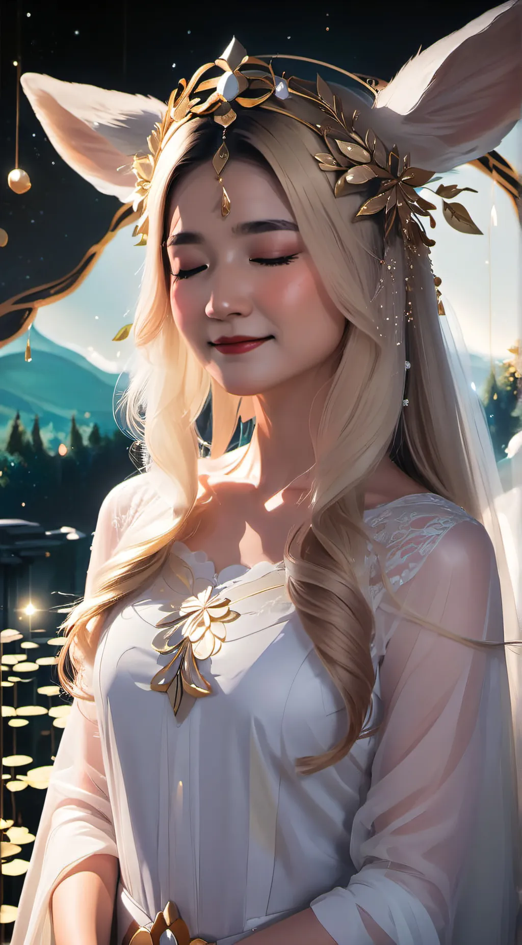 ai character: Katelyn  background