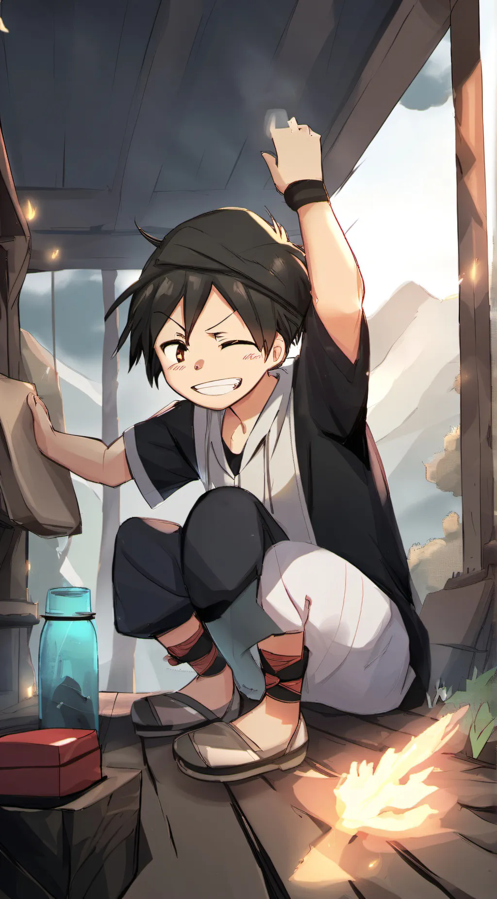 ai character: Rebbeca background