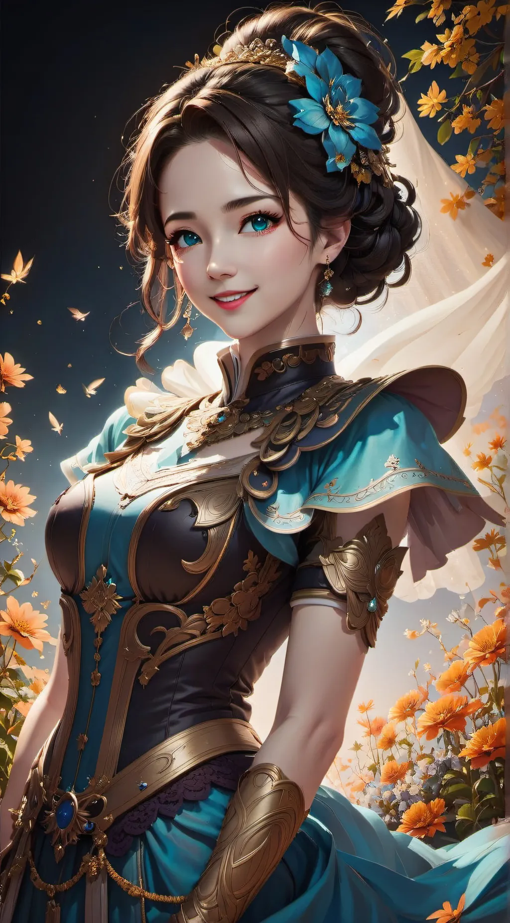 ai character: Rosa  background