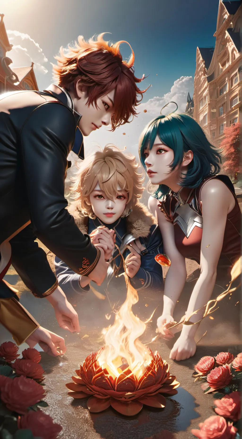 Talkie AI - Chat with teleported to MHA