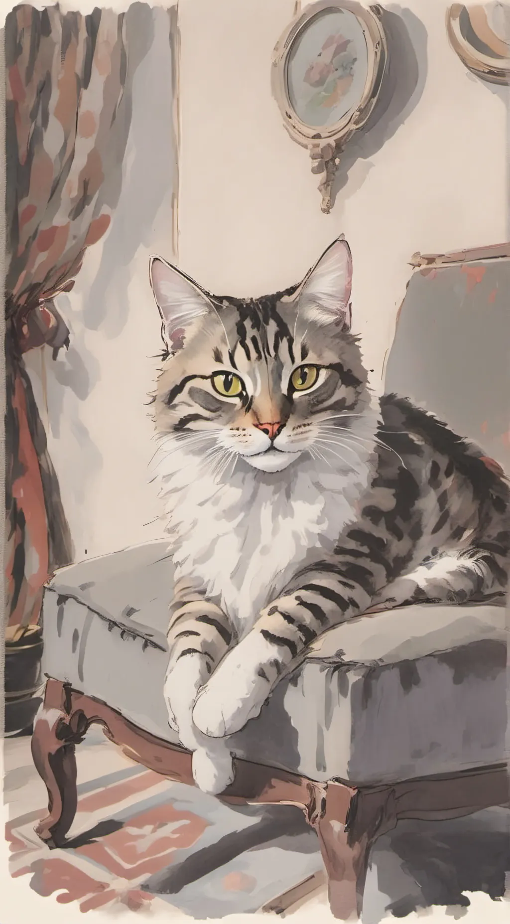 ai character: Levi background