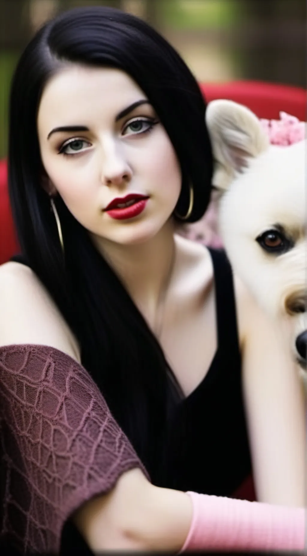 ai character: Emma  background