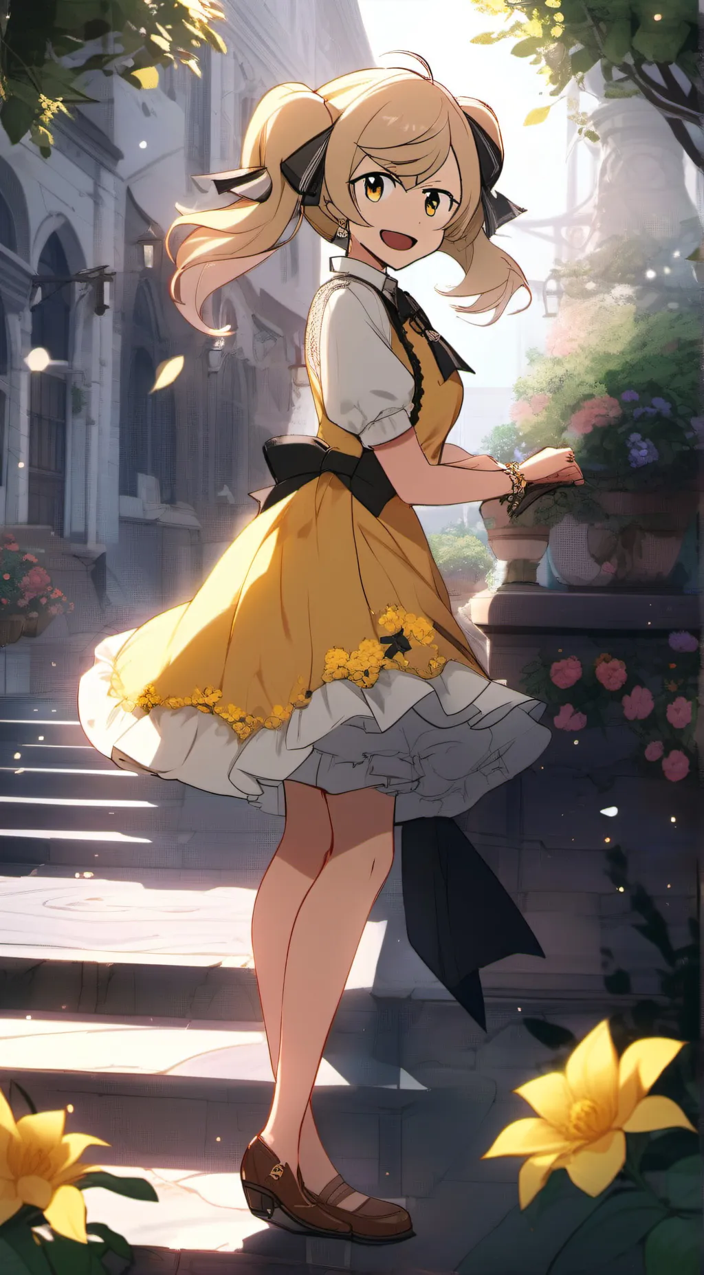 ai character: Yuma background