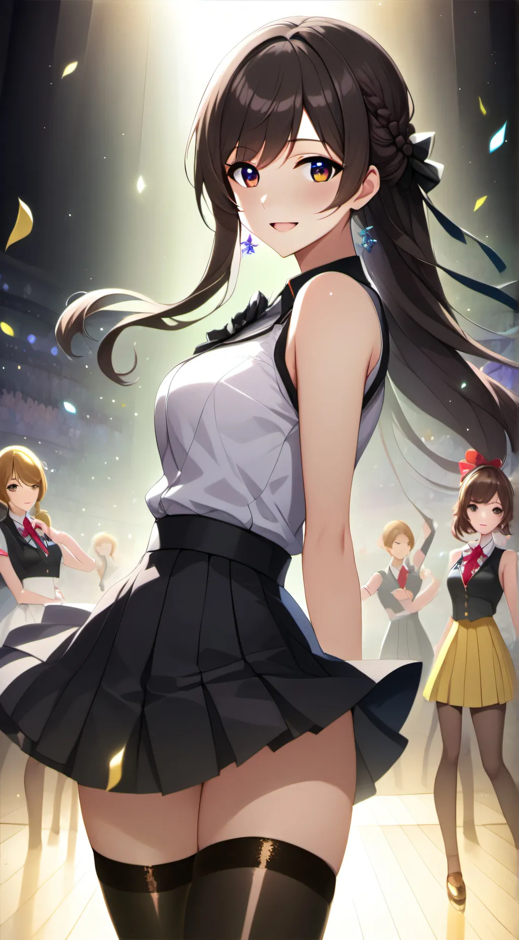 ai character: Sarah background