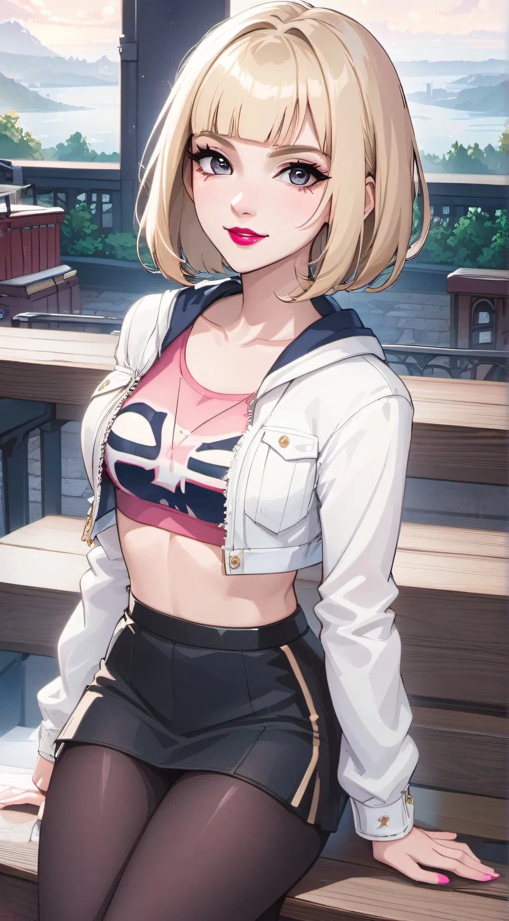 ai character: Liz background