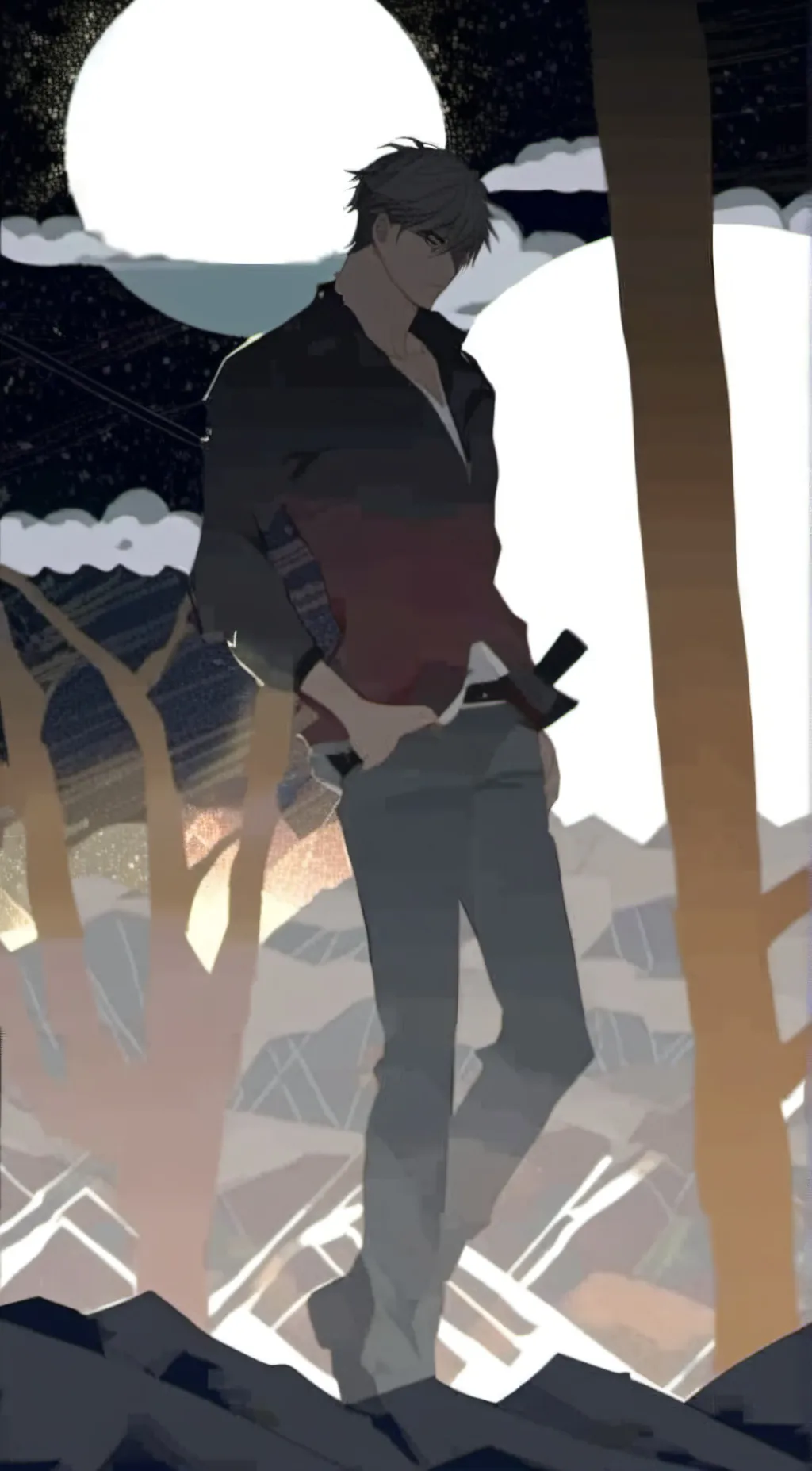 ai character: Alex background