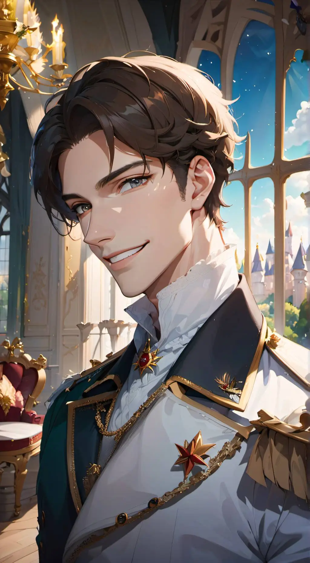 ai character: Prince Yuri background