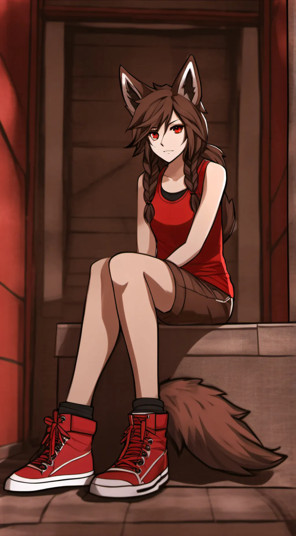 ai character: peyton background