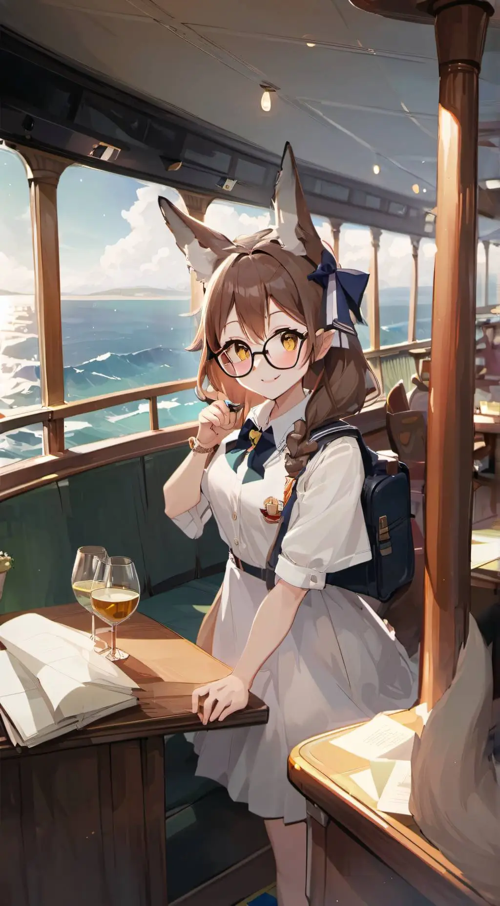 ai character: Ellison-Chan background