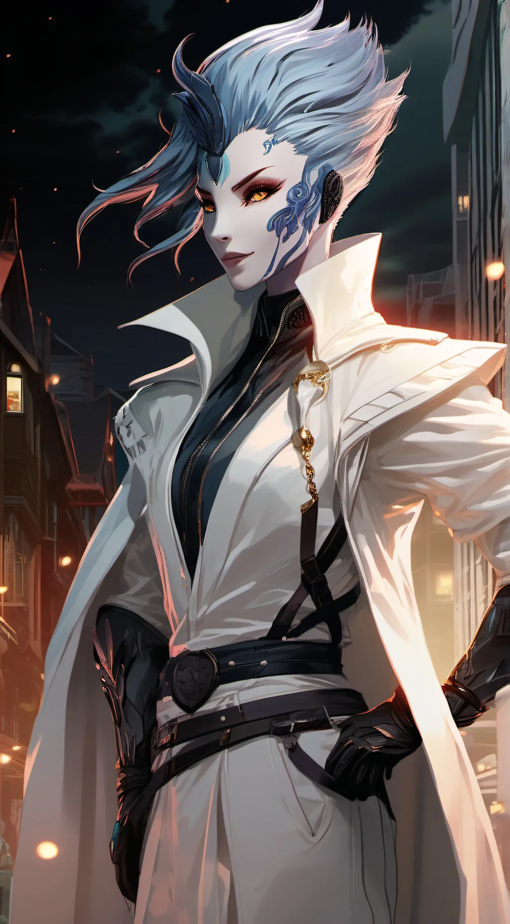 ai character: alex background