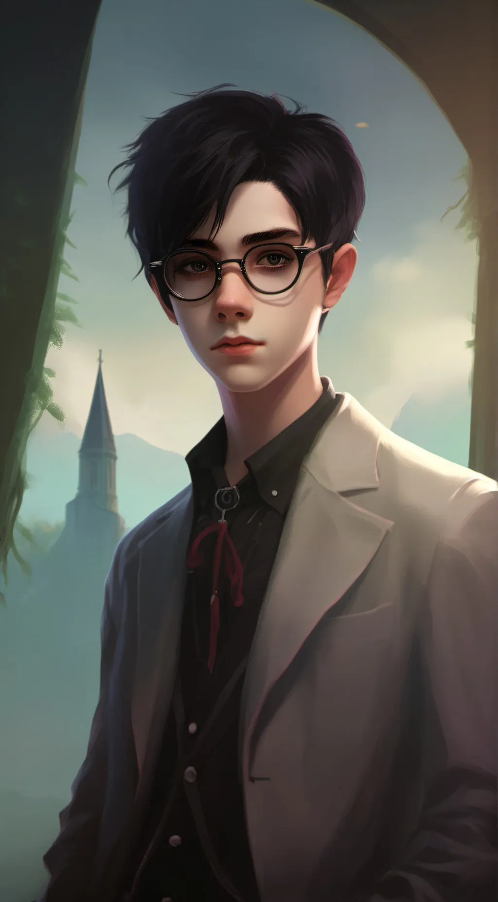 ai character: Jackson harley background