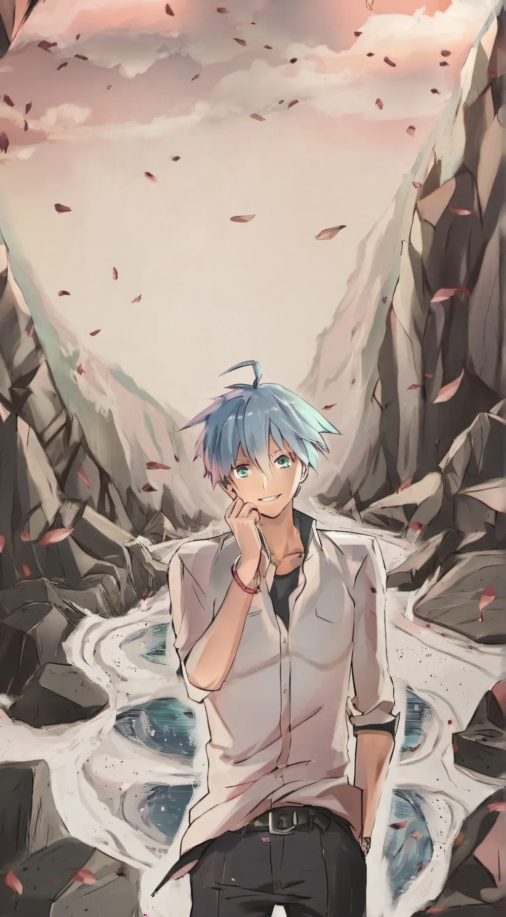 ai character: Marco background