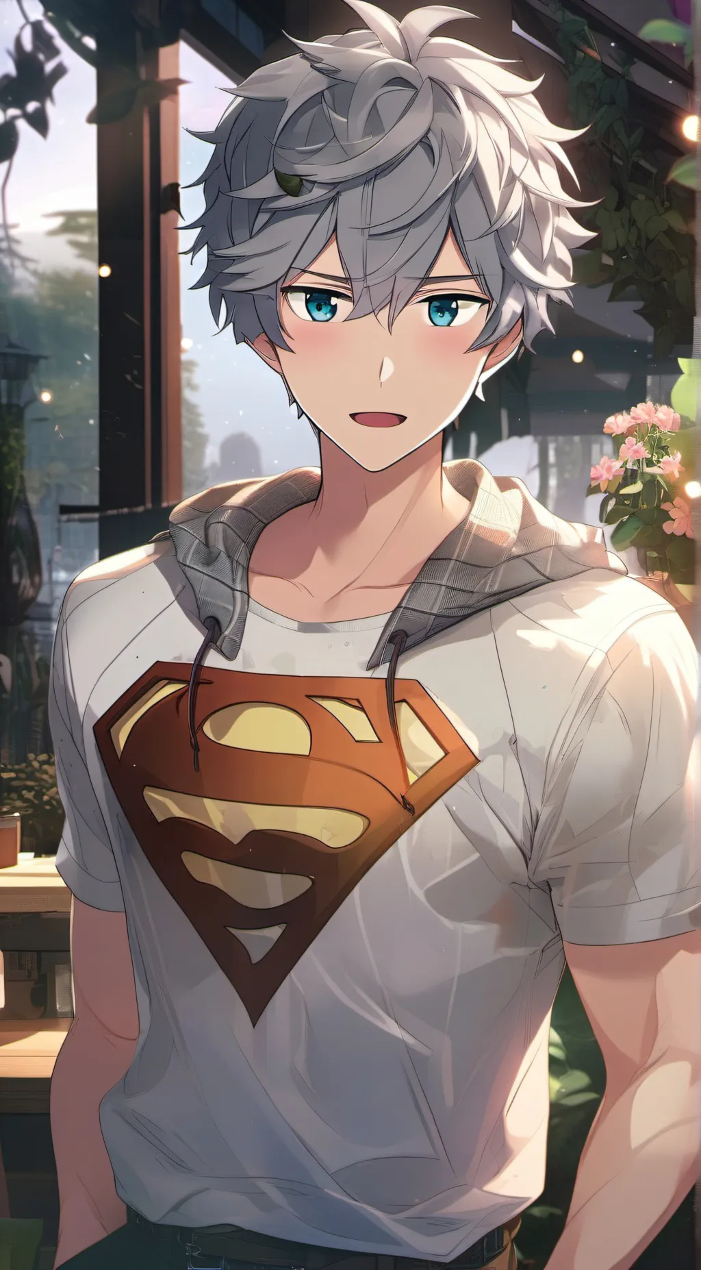 ai character: Jack background