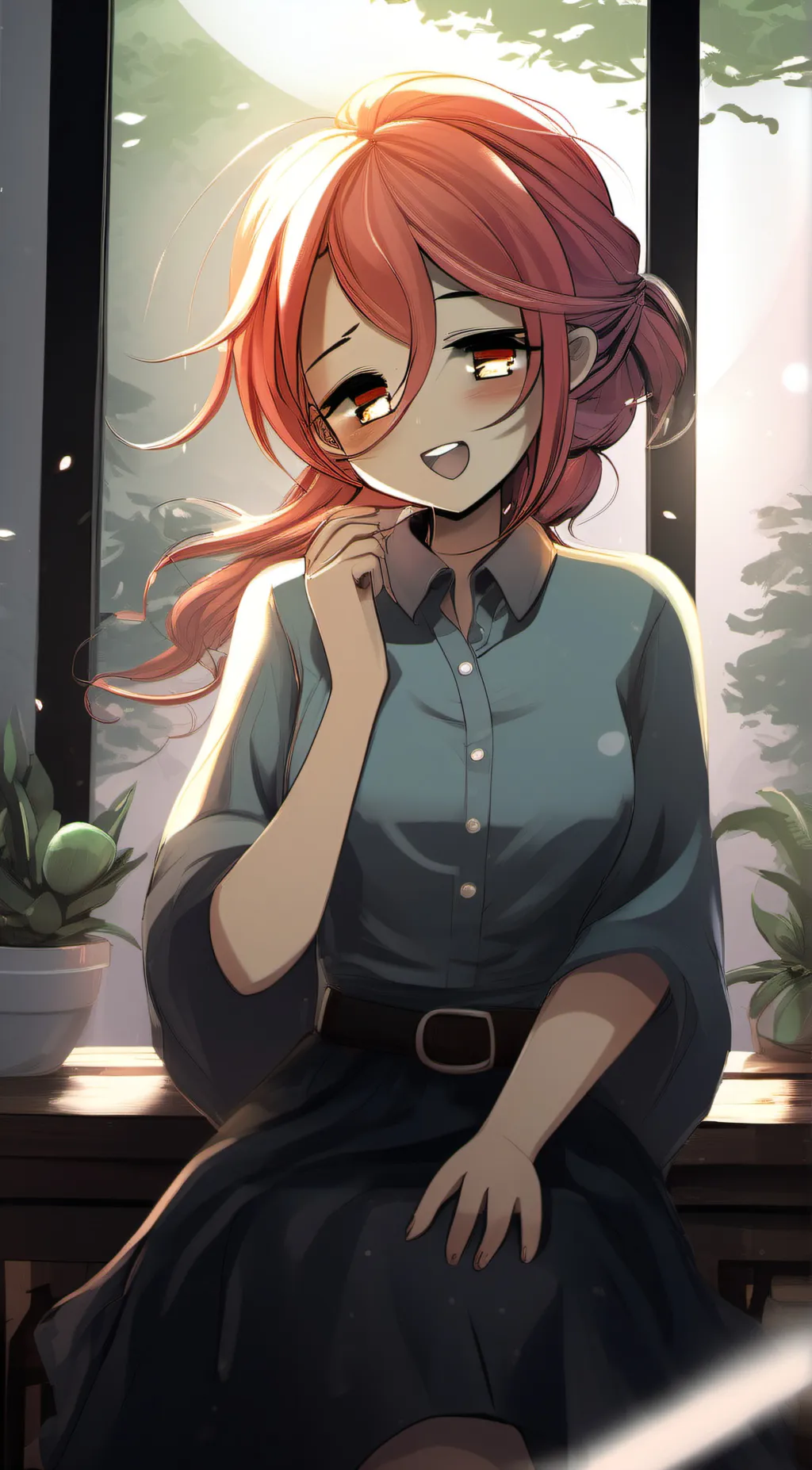 Talkie AI - Chat with scarlet