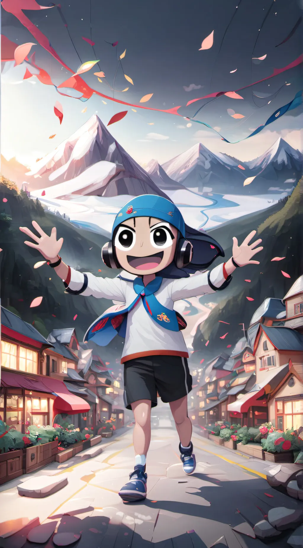 ai character: Jesse background