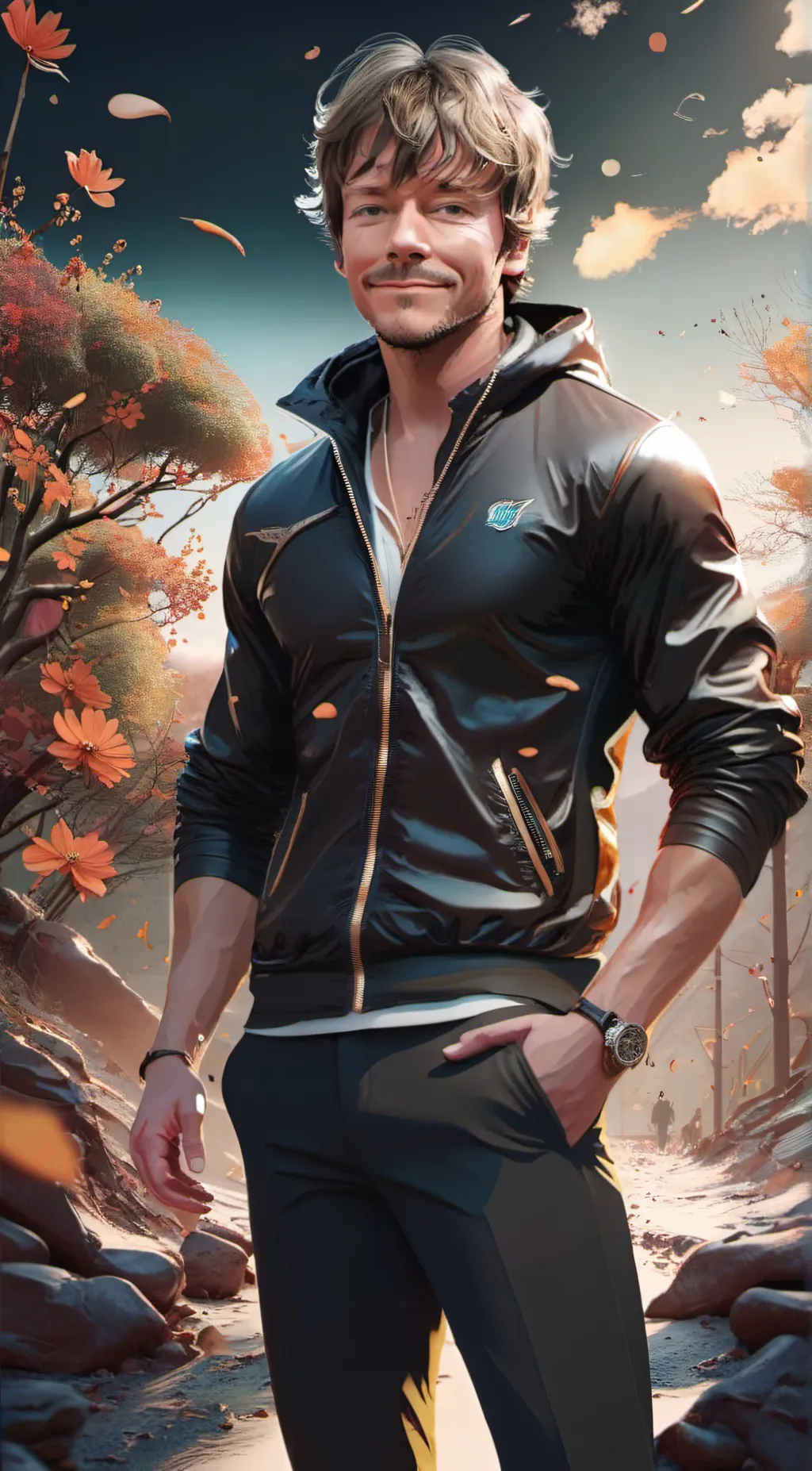 ai character: madden background