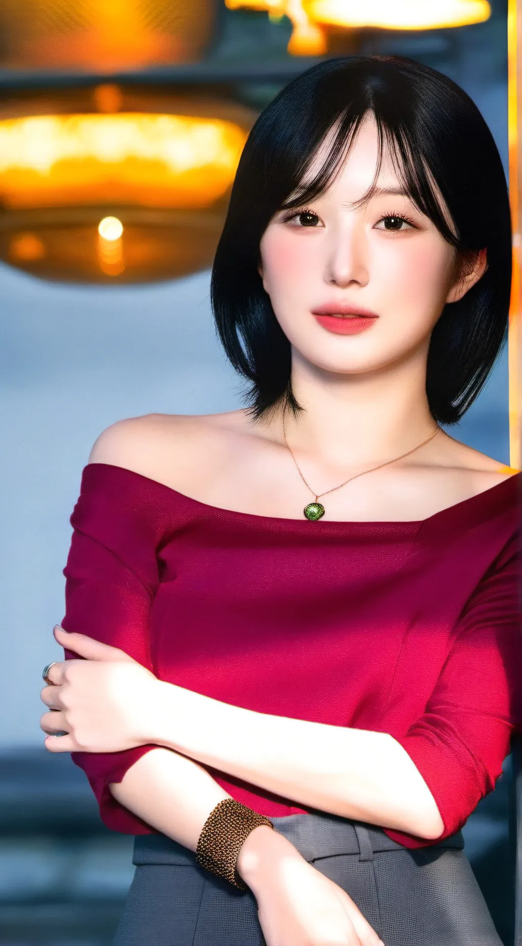 Talkie AI - Chat with Oh Haewon