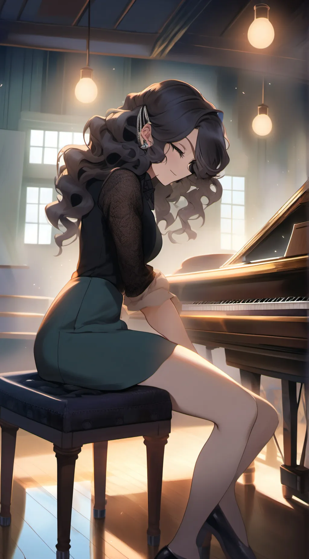 ai character: Maria background