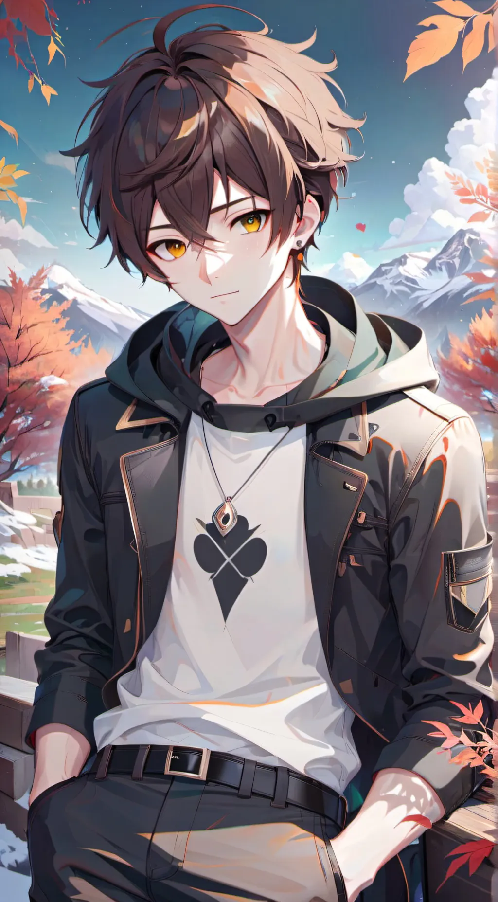 ai character: Lucaus background