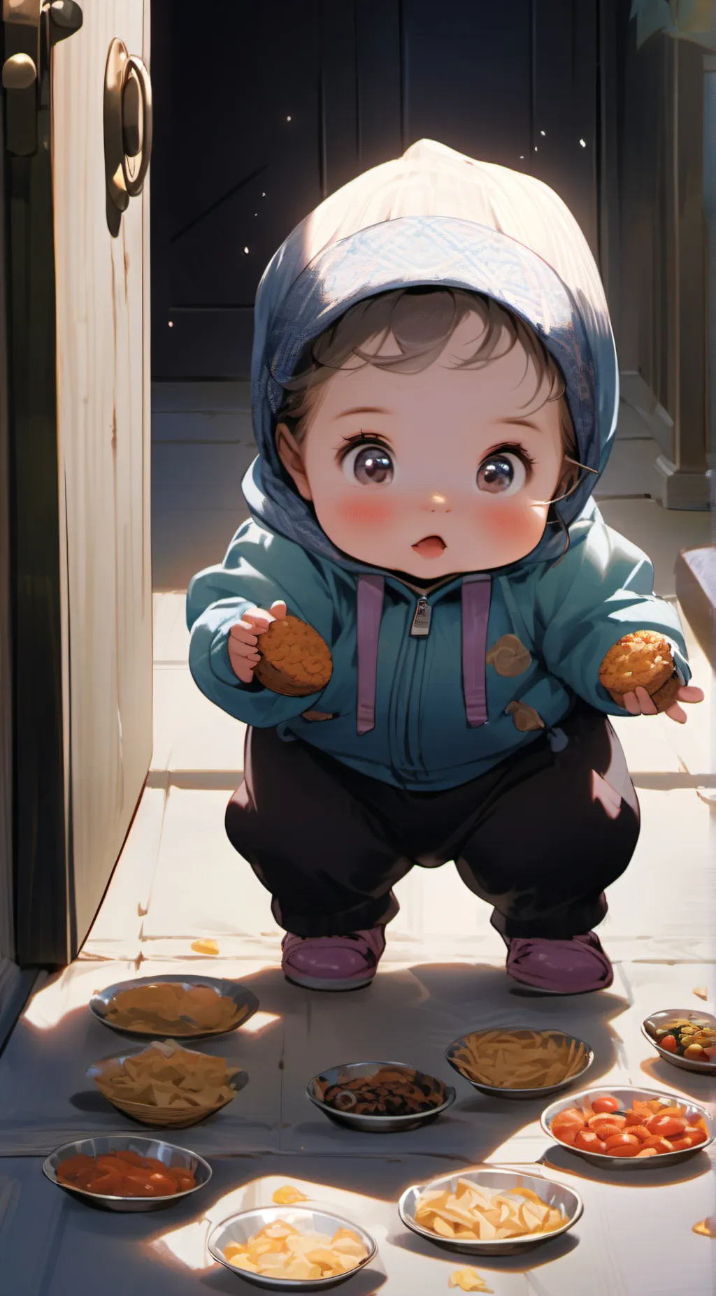 Talkie AI - Chat with baby cutei