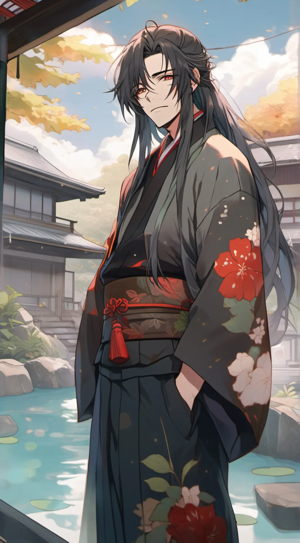 ai character: Emperor Dantai  background