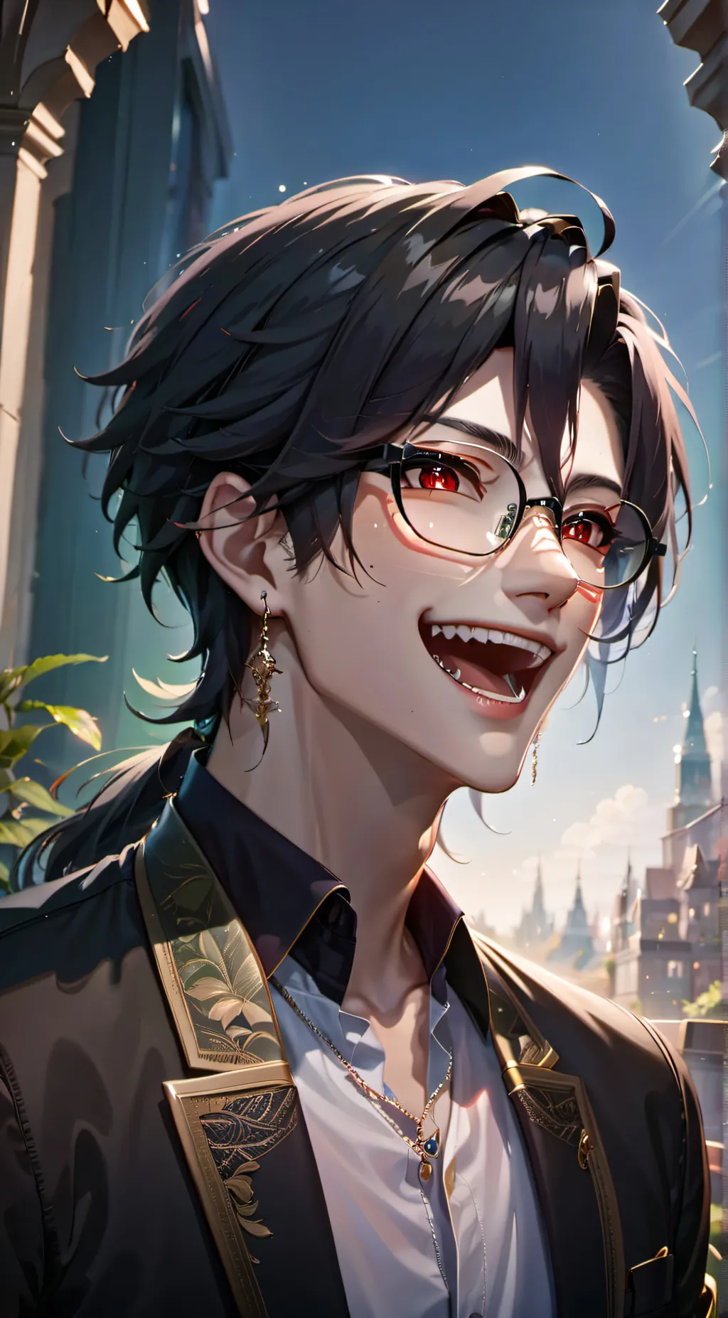 ai character: Xavier background