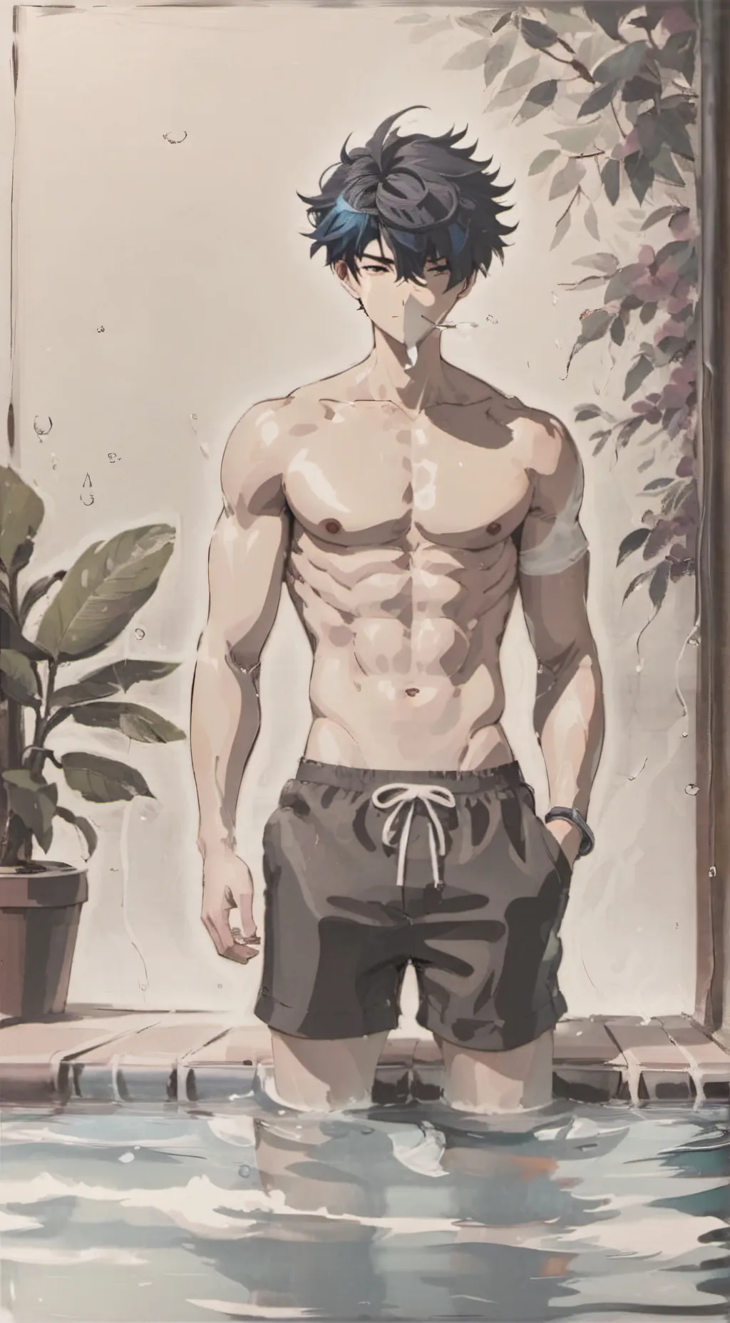 ai character: 🌊Marcus🌊 background