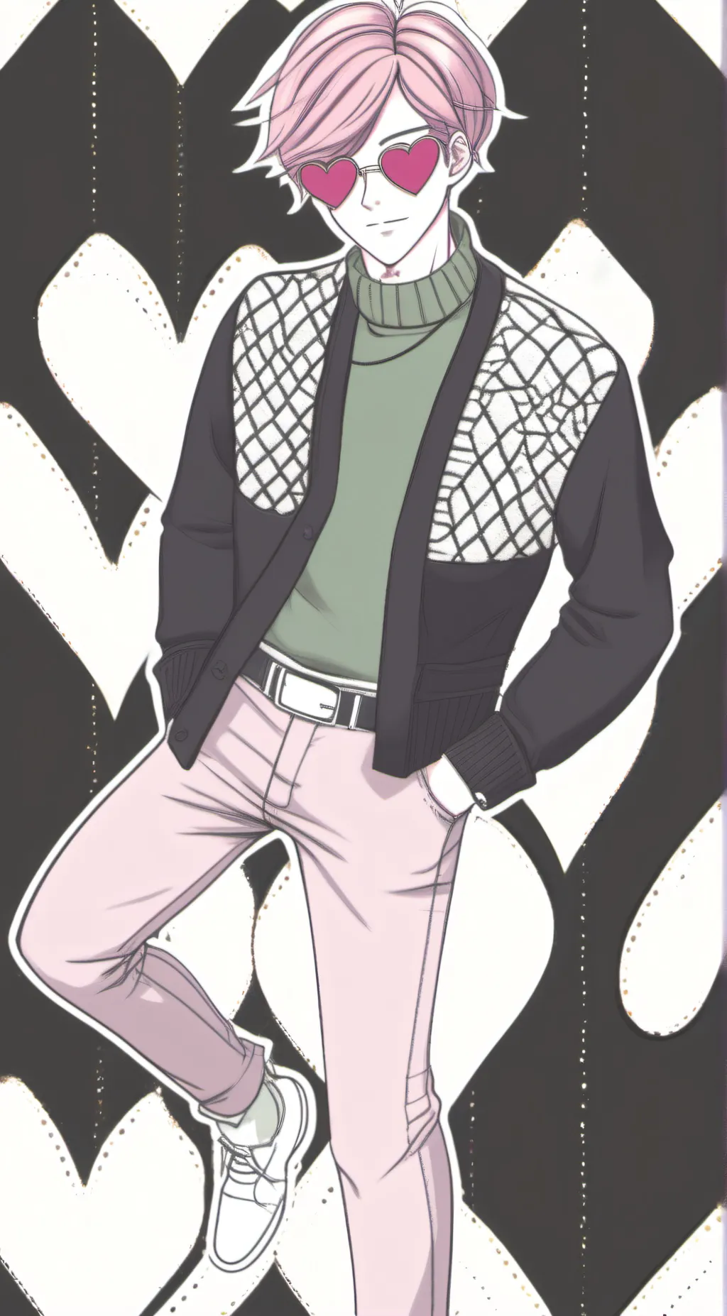 ai character: Wholesome guy background