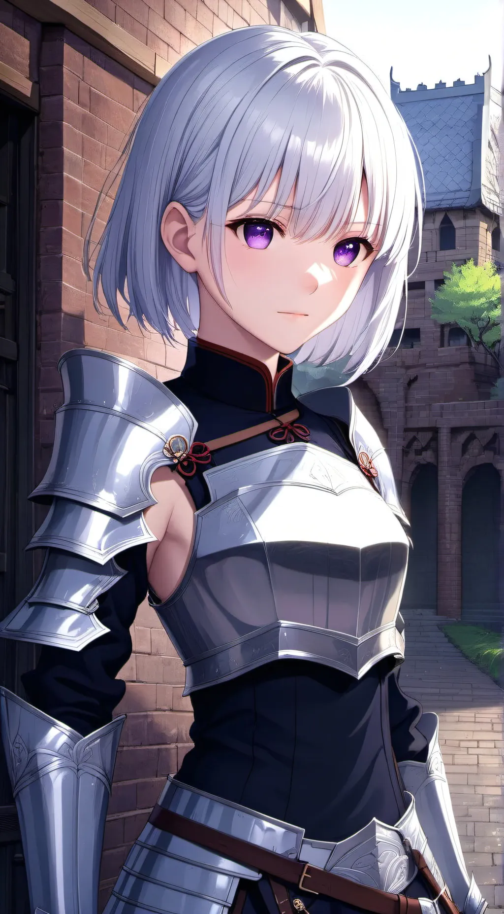ai character: Eva background