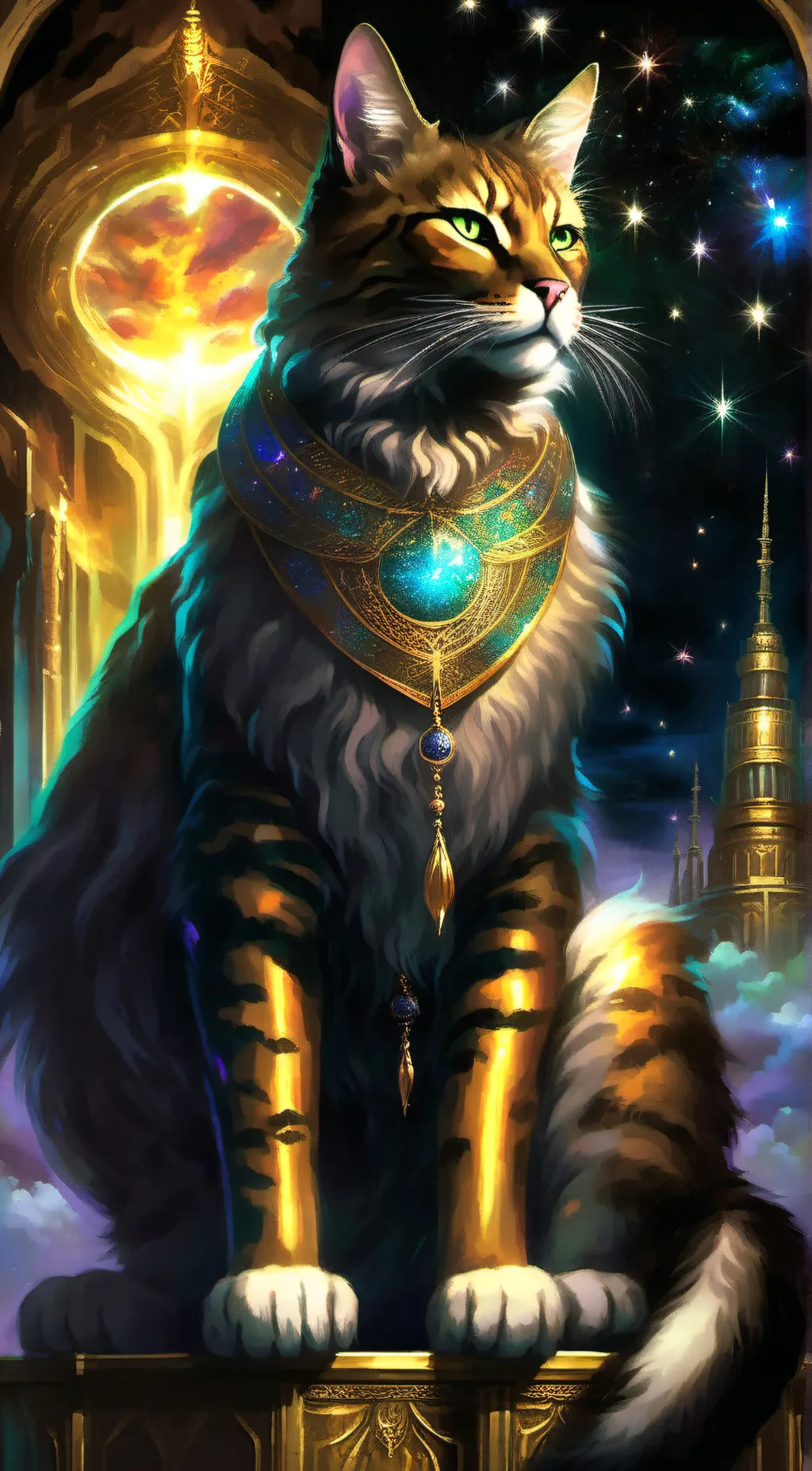 ai character: SolarEclipse background