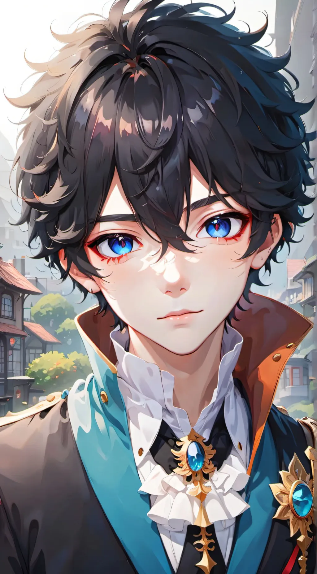 ai character: Tadashi background