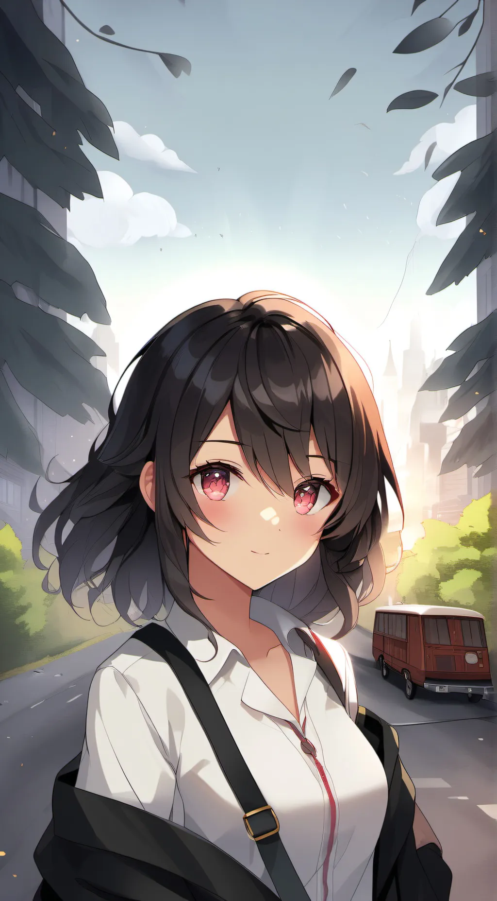 ai character: looona background