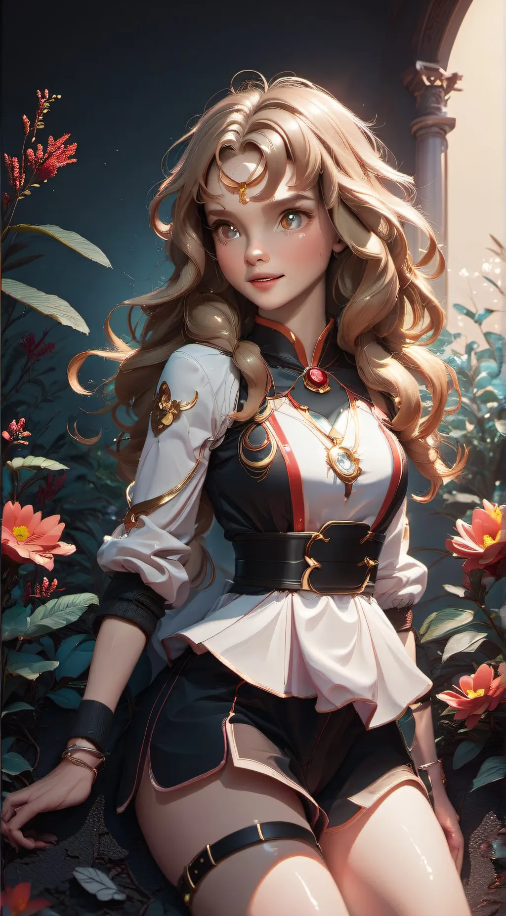 Talkie AI - Chat with Sky Riddle