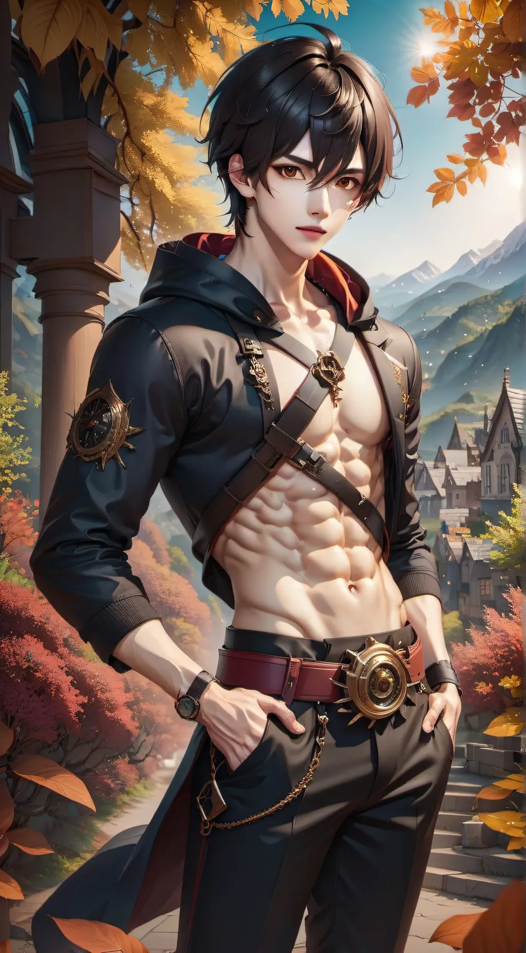 ai character: Jackson background