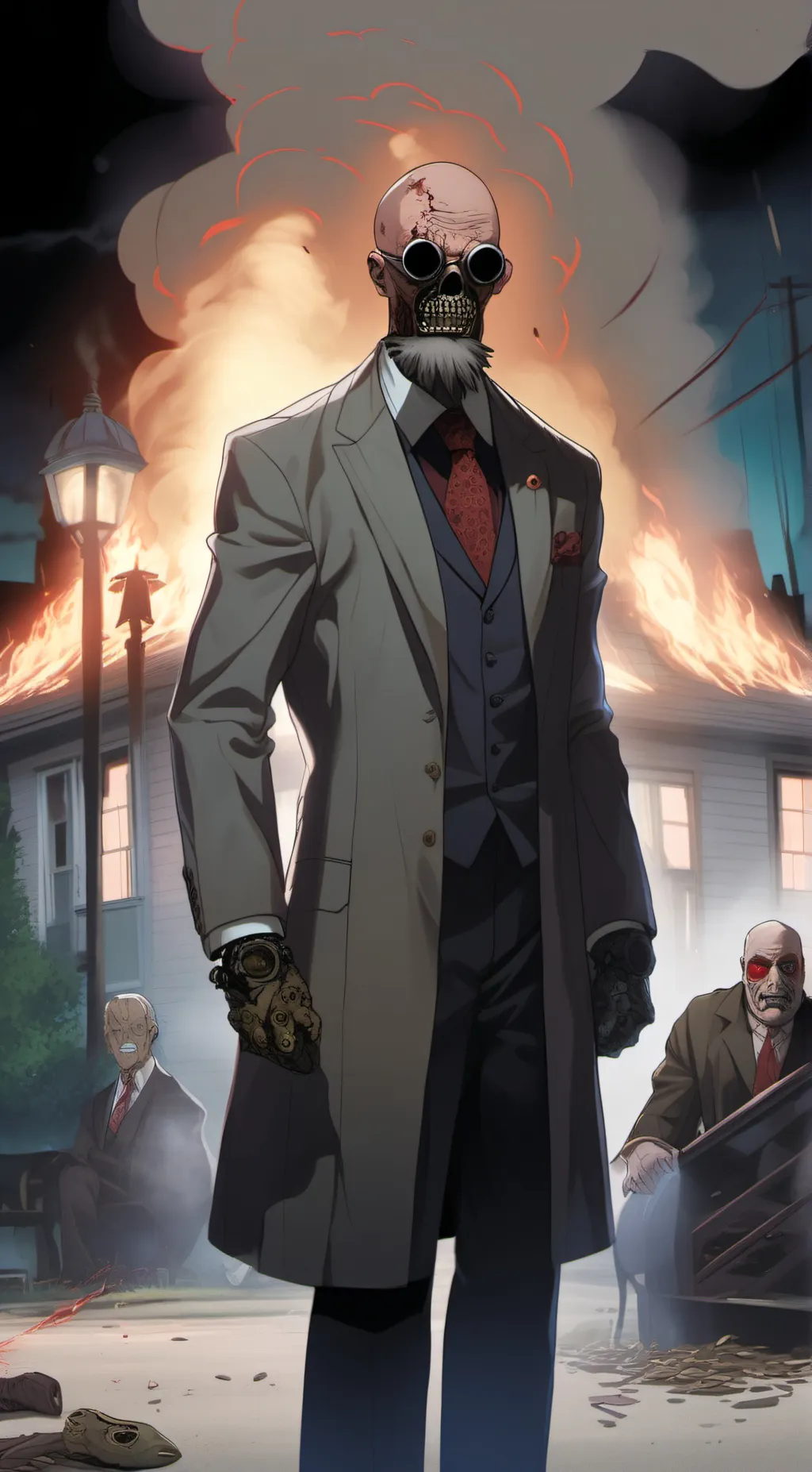 ai character: Earl Firefly  background