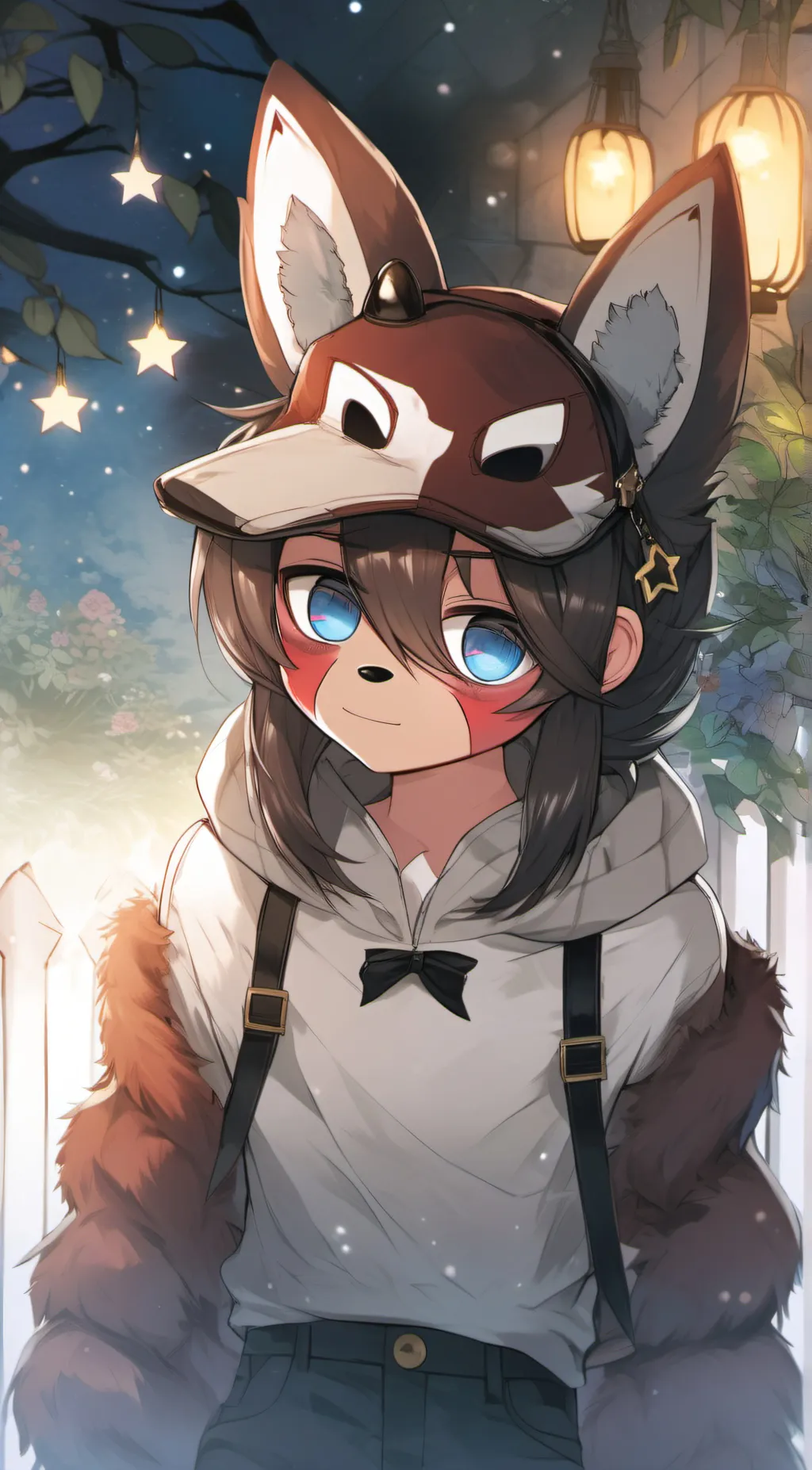 ai character: Michelle Afton background