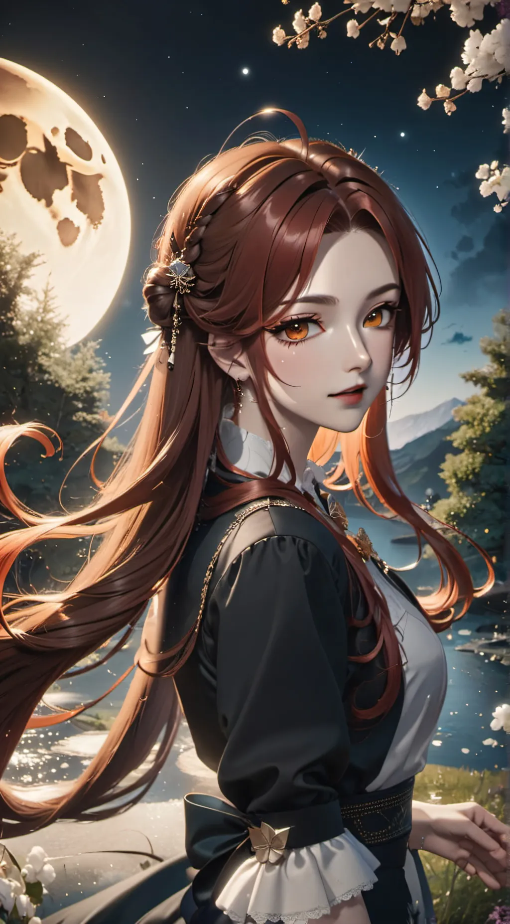 ai character: Brooke background