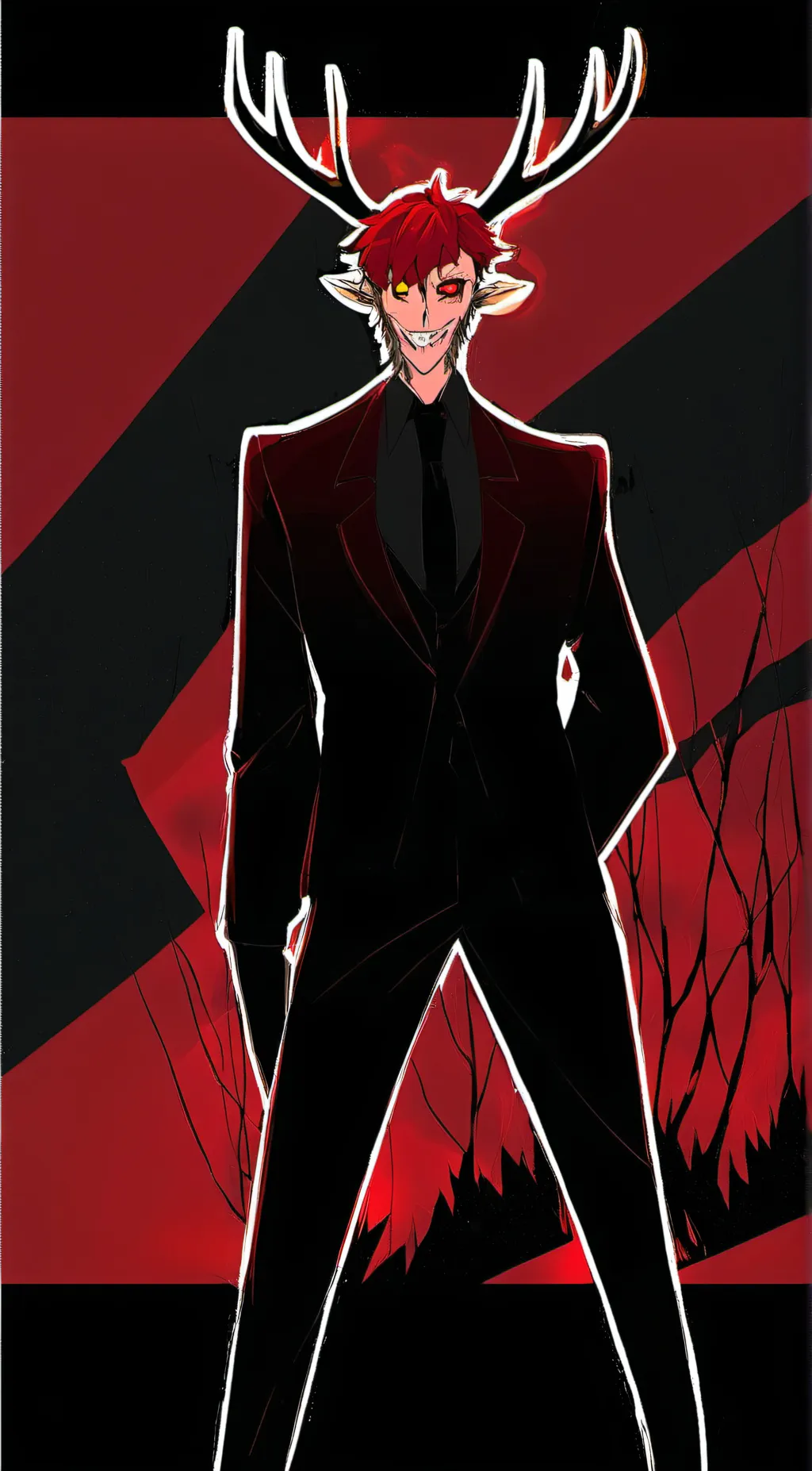 ai character: alestor background