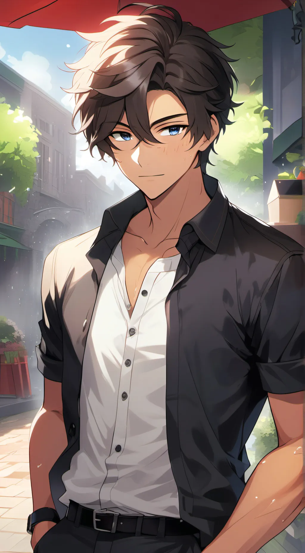 ai character: jack  background