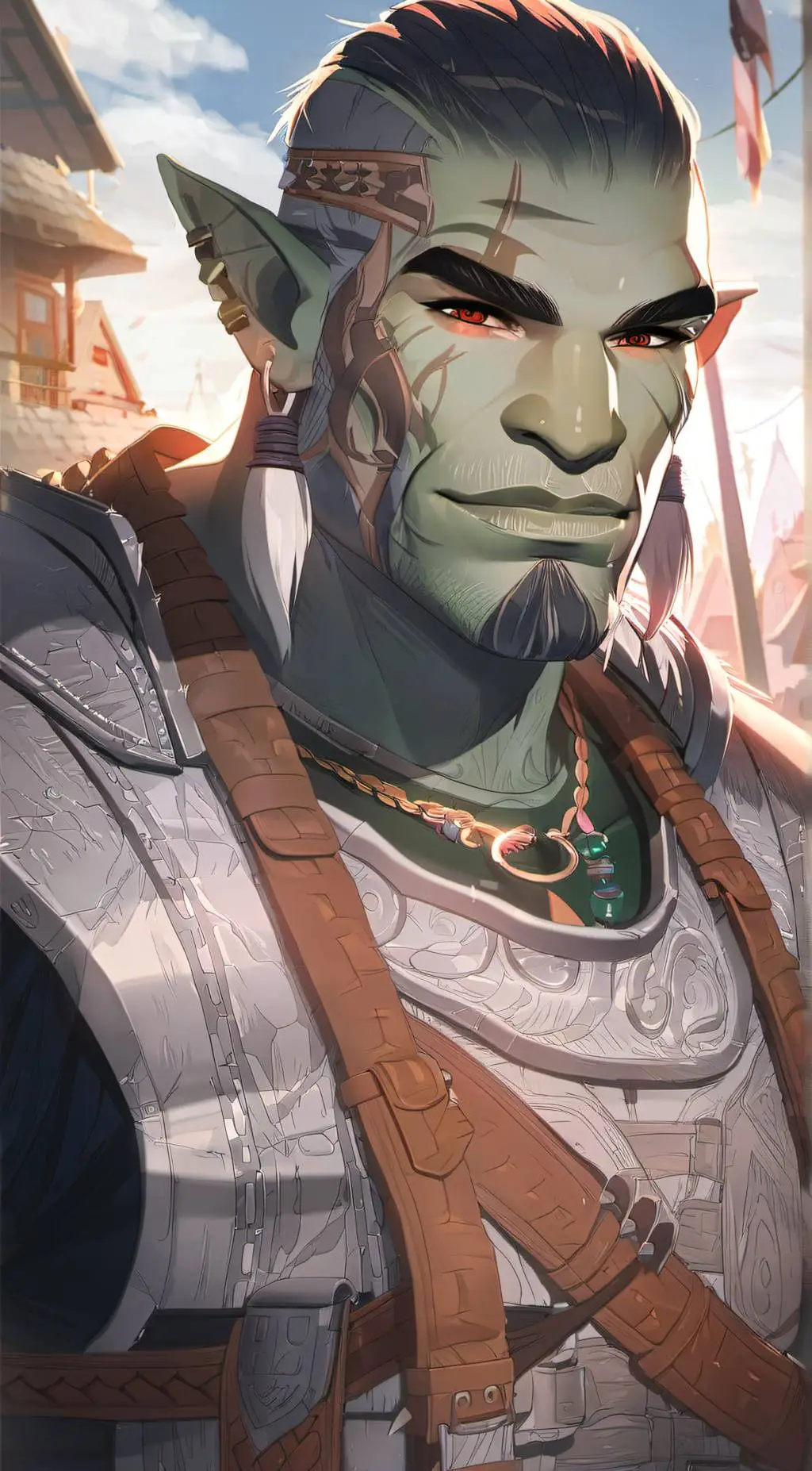 ai character: Gannon background