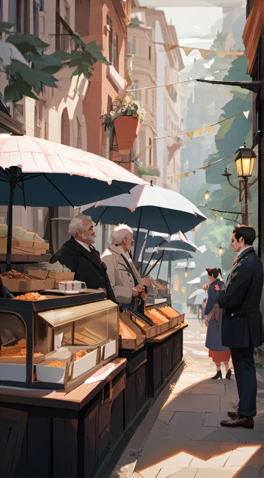 ai character: unknow Object background