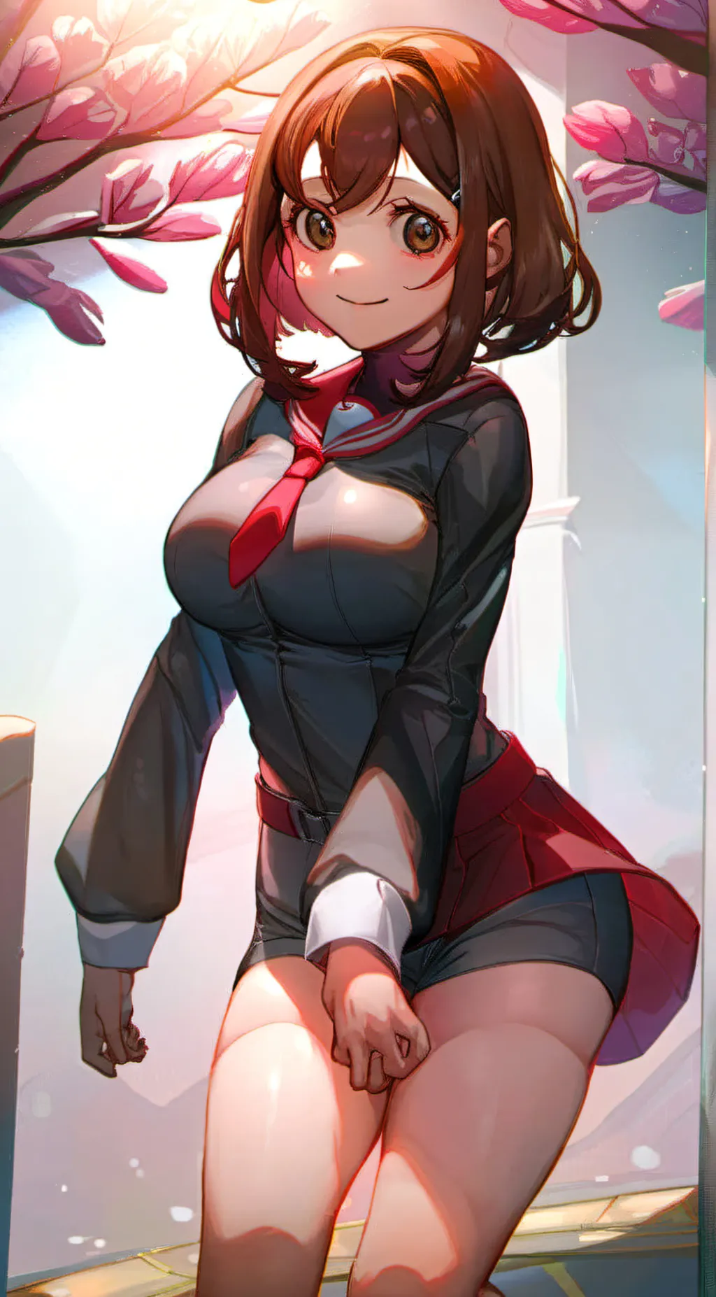 Talkie AI - Chat with ochaco uraraka.