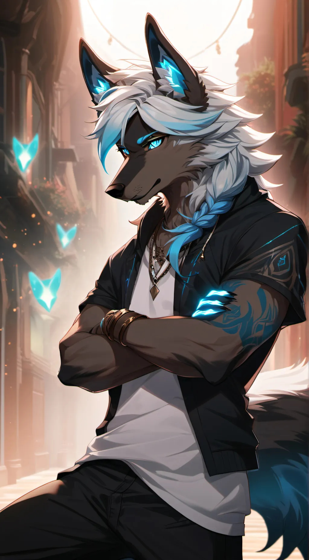 Talkie AI - Chat with Lord Daku 