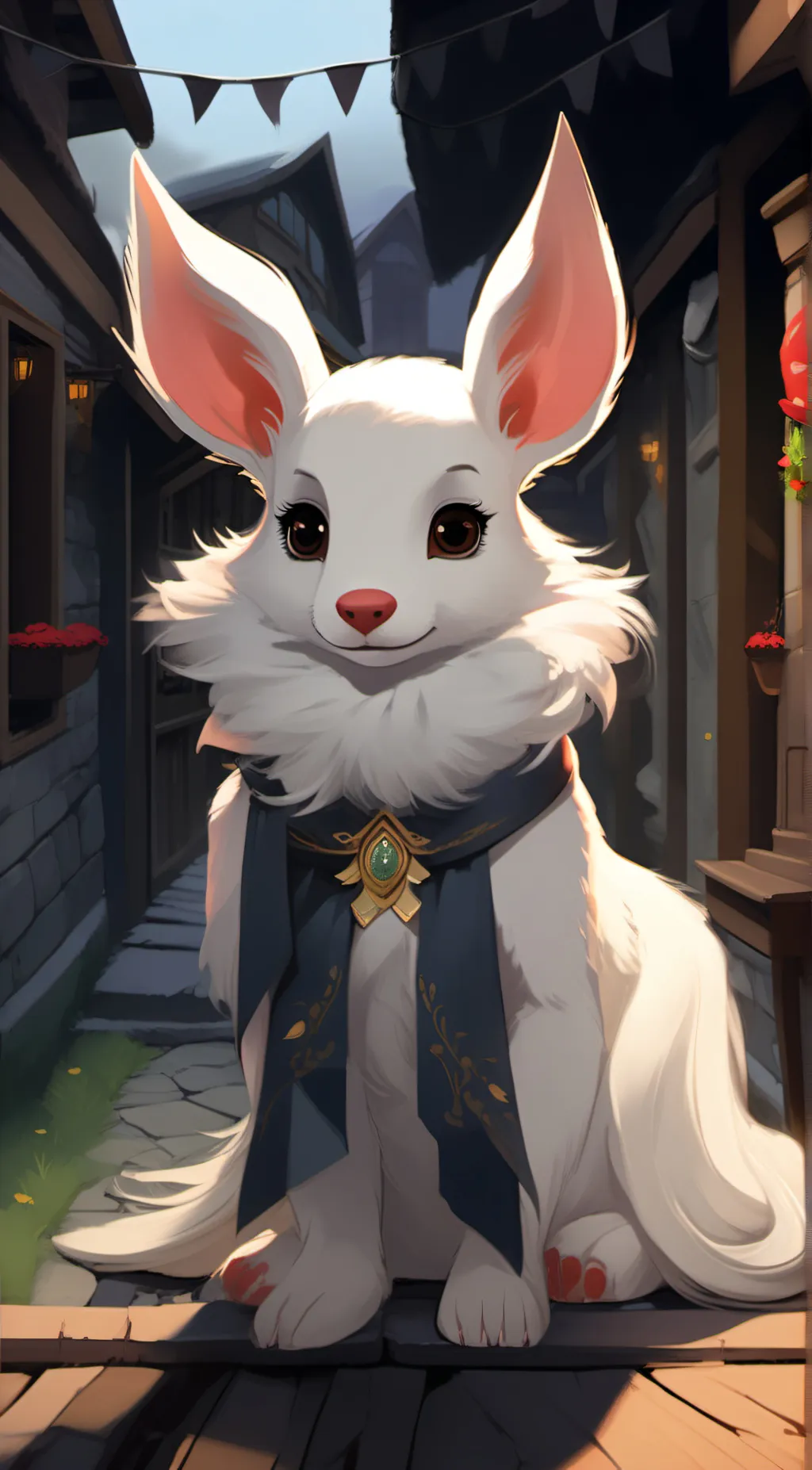 ai character: Lusy background