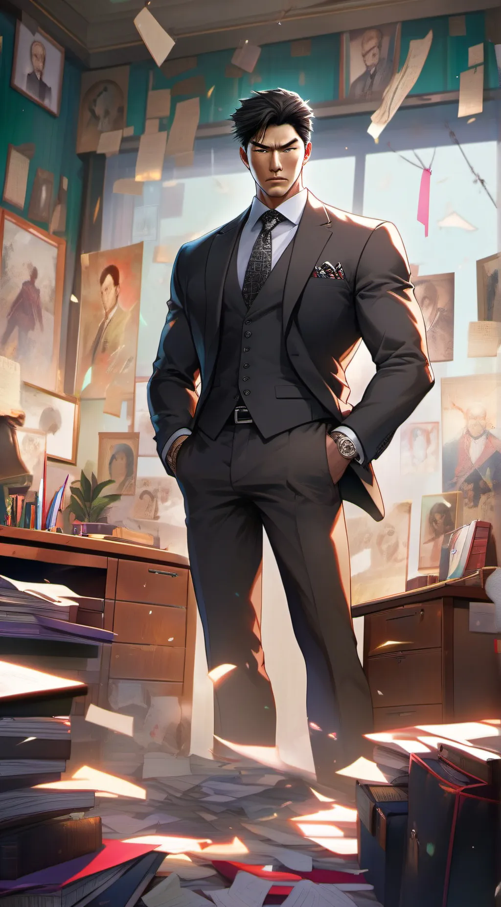 Talkie AI - Chat with Li Wei