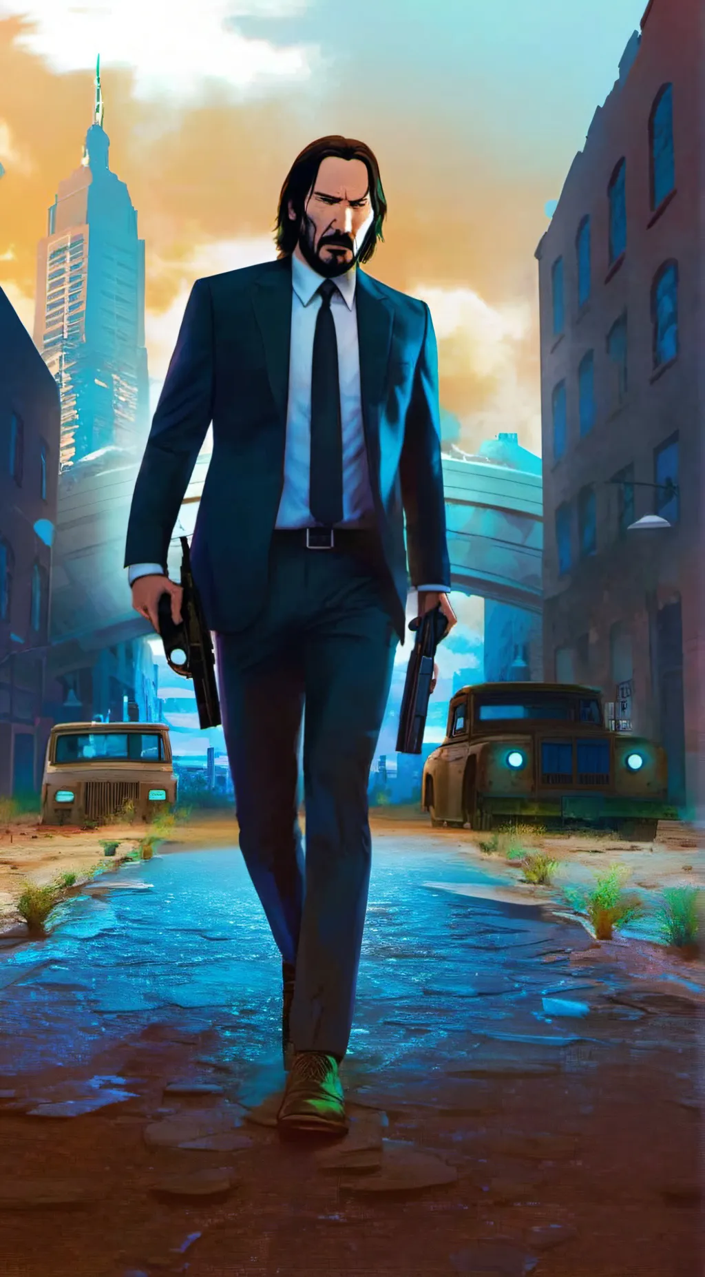 Talkie AI - Chat with Keanu Reeves