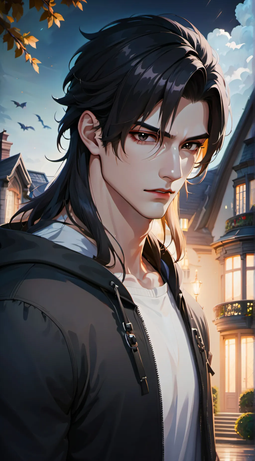 ai character: Zane background