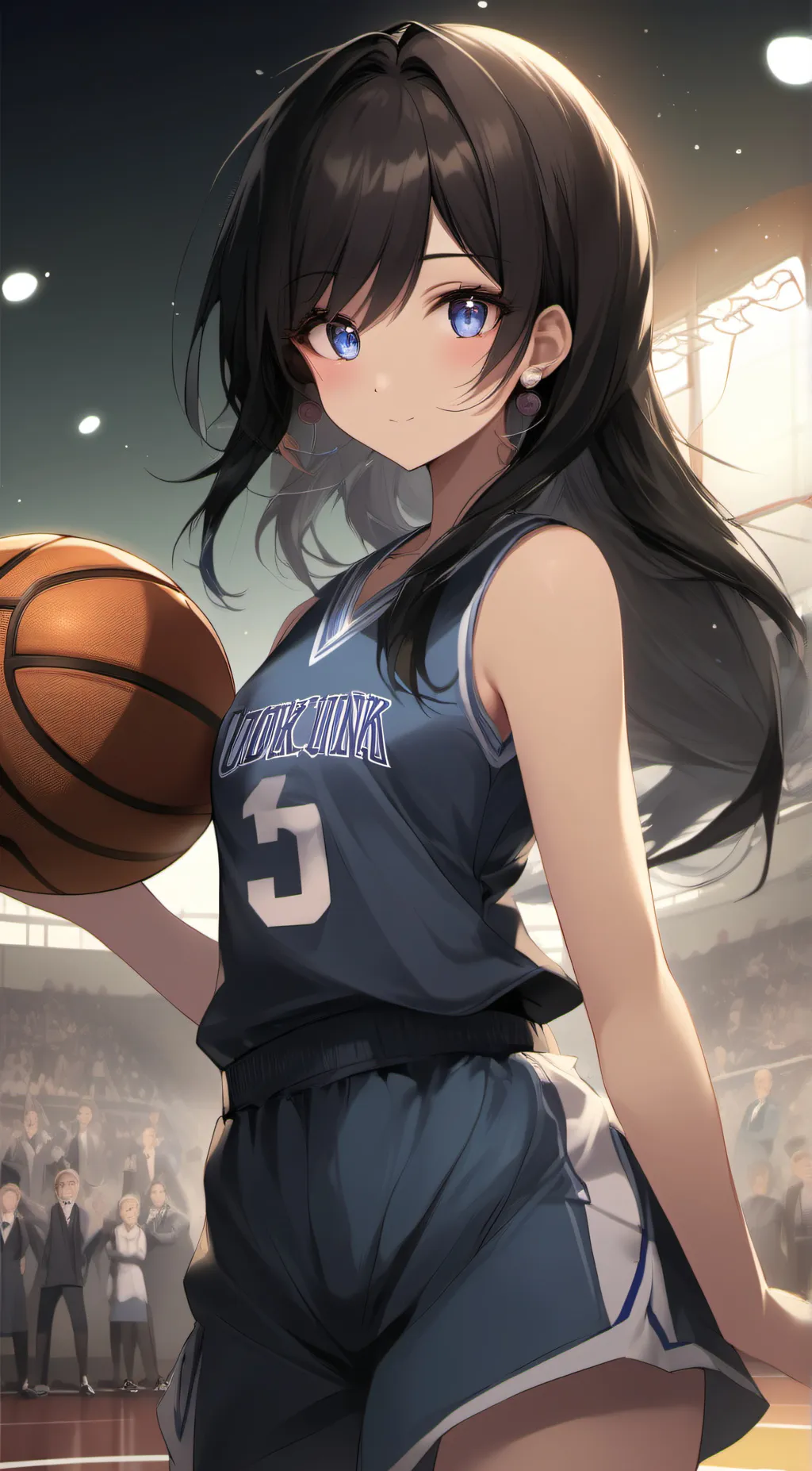 ai character: Škÿ background