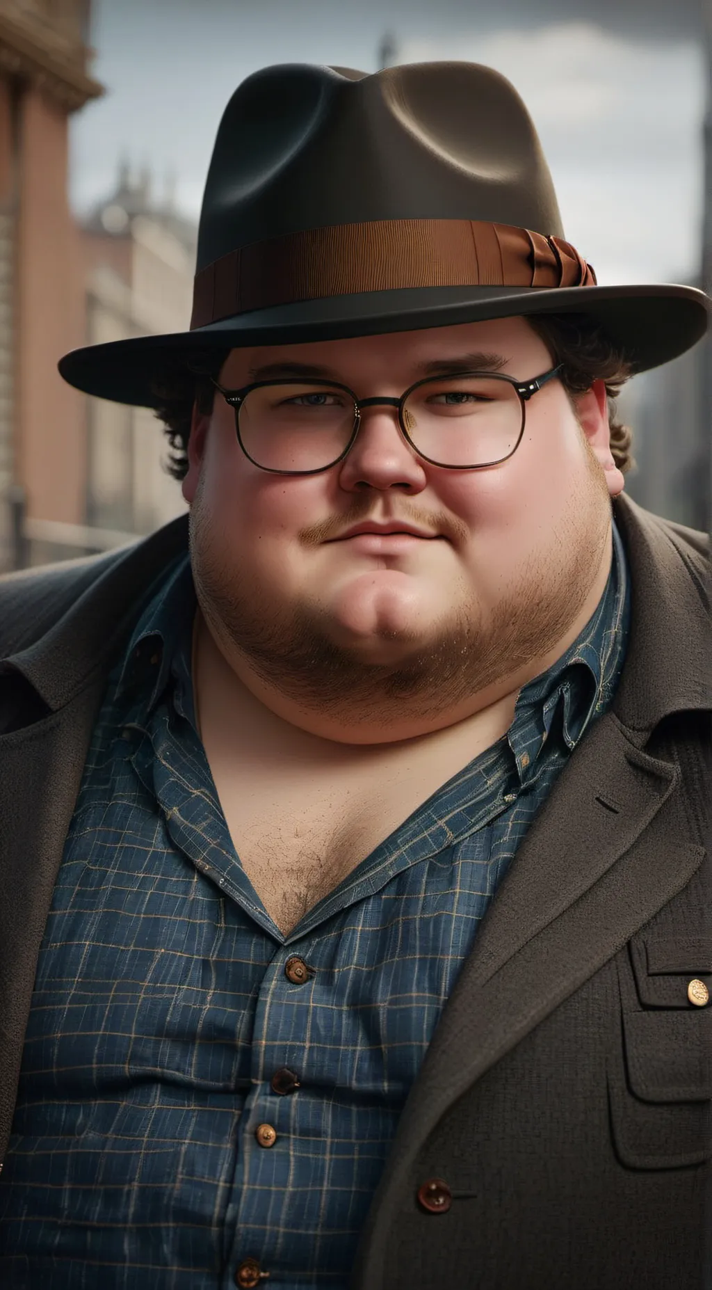 ai character: Discord mod background